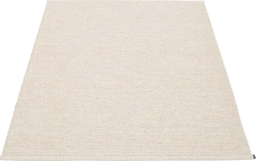 Krémový vnitřní a venkovní koberec 140x200 cm Mono Linen Vanilla – Pappelina Pappelina