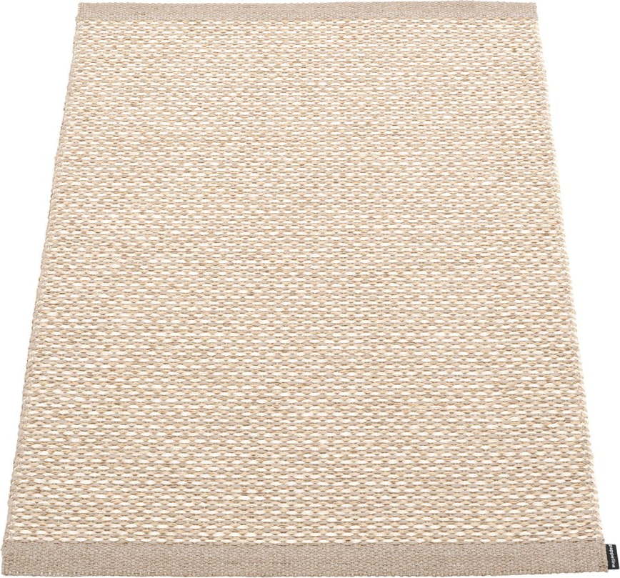 Krémový vnitřní a venkovní koberec 60x85 cm Effi Mud – Pappelina Pappelina