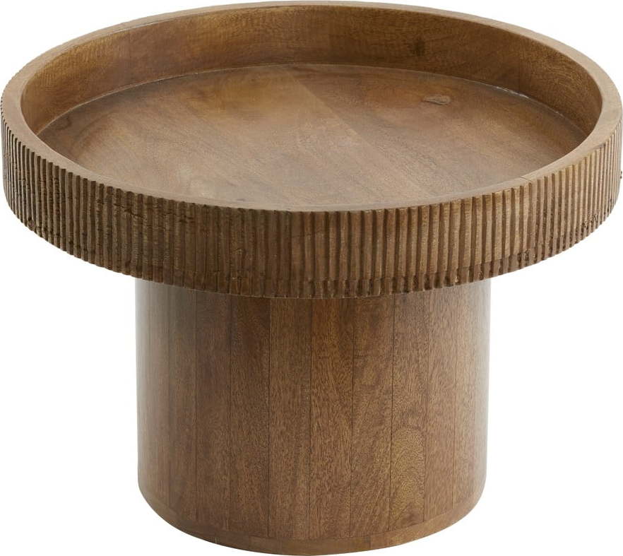 Kulatý odkládací stolek z mangového dřeva ø 50 cm Kalomo – Light & Living Light & Living