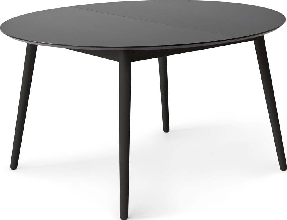 Kulatý rozkládací jídelní stůl s přídavnou deskou ø 135 cm Meza – Hammel Furniture Hammel Furniture