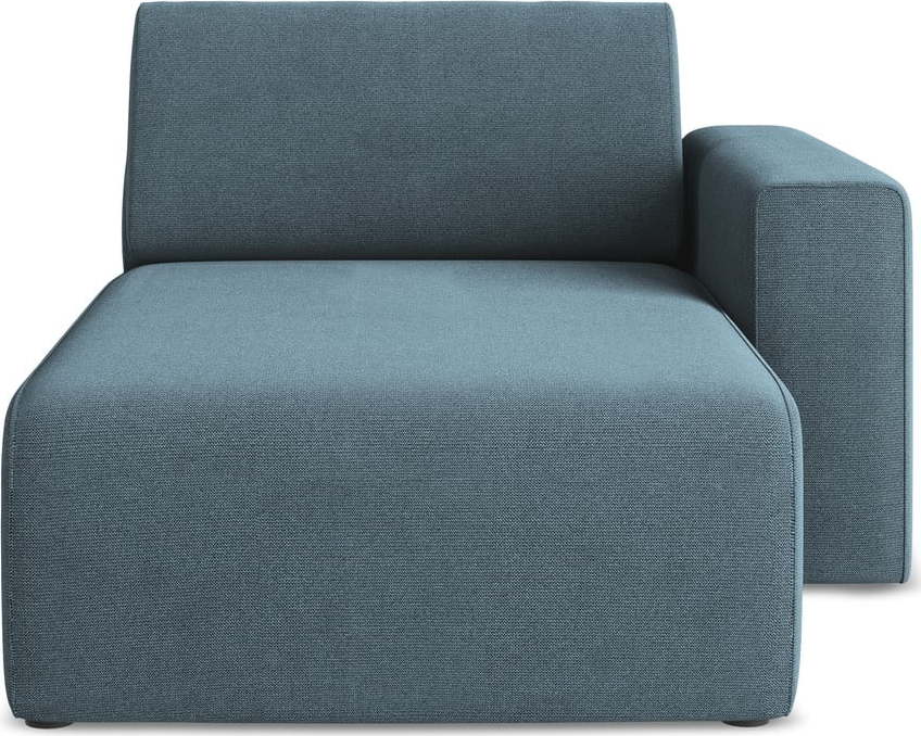 Modrý modul pohovky (pravý roh) Kalea – Makamii Makamii