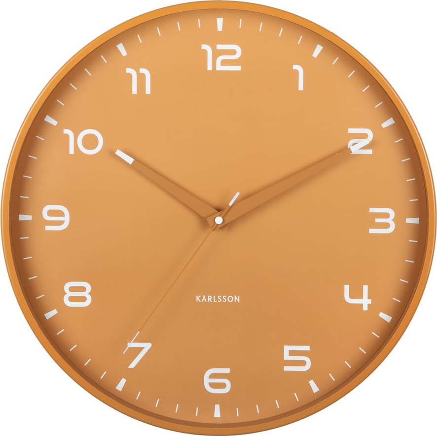 Nástěnné hodiny ø 40 cm Orgullo – Karlsson Karlsson