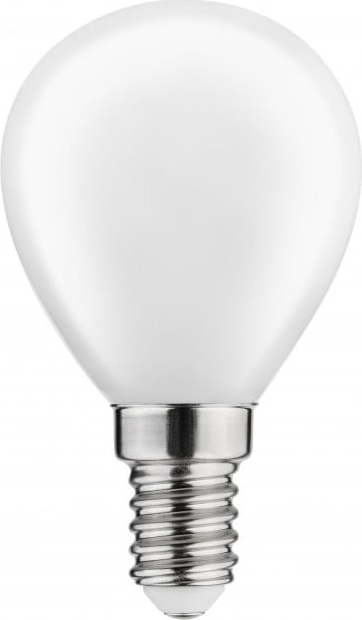 Neutrální bílá LED žárovka E14