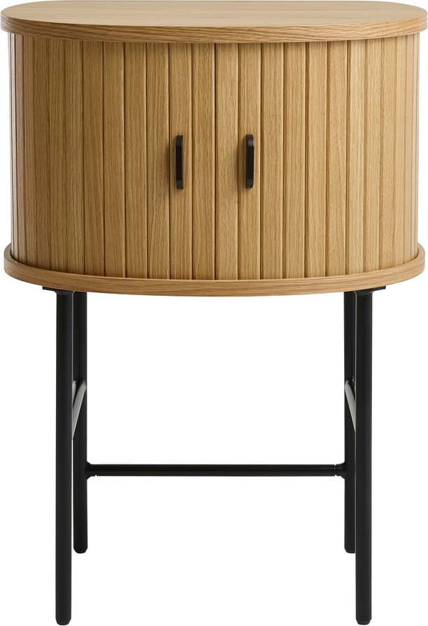 Noční stolek v přírodní barvě Nola – Unique Furniture Unique Furniture