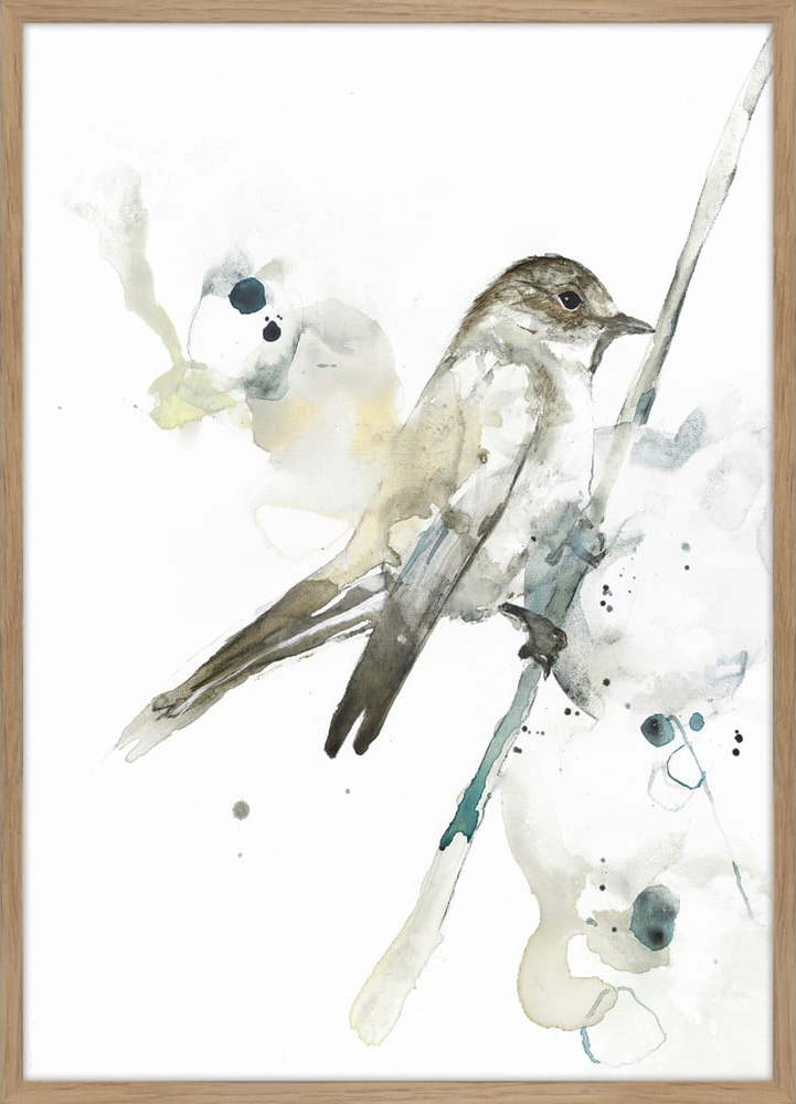 Obraz 50x70 cm Bird 2 – Malerifabrikken Malerifabrikken
