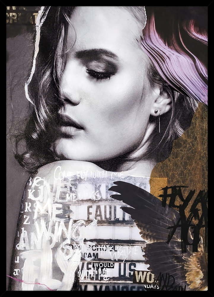 Obraz 50x70 cm Fly Again – Malerifabrikken Malerifabrikken