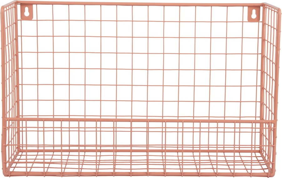 Oranžová ocelová police 40 cm Reja – PT LIVING PT LIVING