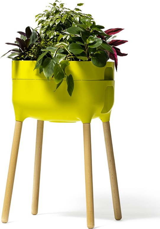 Plastová samozavlažovací pěstební nádoba Urbalive – Plastia Plastia