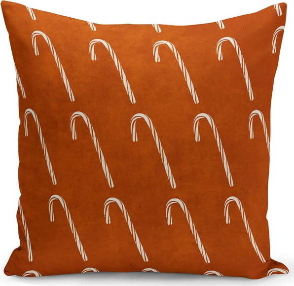 Povlak na polštář s vánočním motivem 43x43 cm – Kate Louise Kate Louise