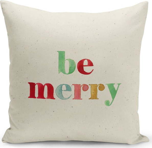 Povlak na polštář s vánočním motivem 43x43 cm – Kate Louise Kate Louise