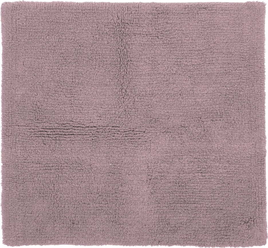 Růžová bavlněná koupelnová předložka Tiseco Home Studio Luca