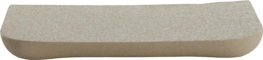 Šedá kovová police 41 cm Adawa – Light & Living Light & Living