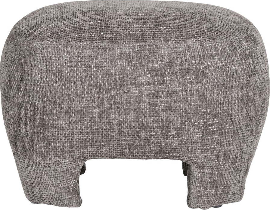 Šedá podnožka Nazare – House Nordic House Nordic