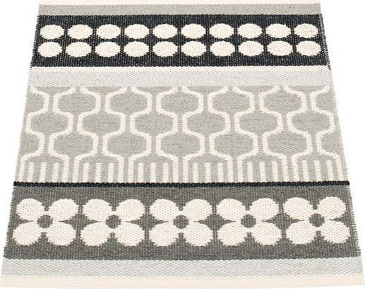 Šedo-krémový vnitřní a venkovní koberec 70x90 cm Asta Warm Grey – Pappelina Pappelina