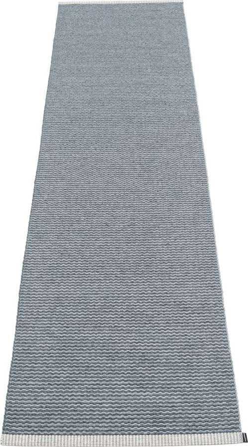 Šedý vnitřní a venkovní běhoun 70x300 cm Mono Granit – Pappelina Pappelina