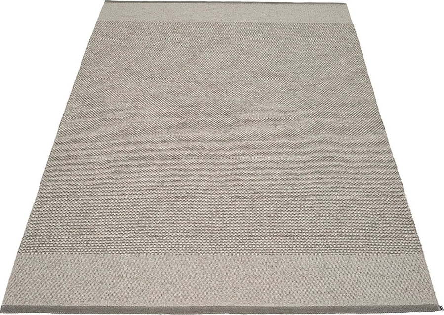 Šedý vnitřní a venkovní koberec 140x200 cm Edit Warm Grey – Pappelina Pappelina