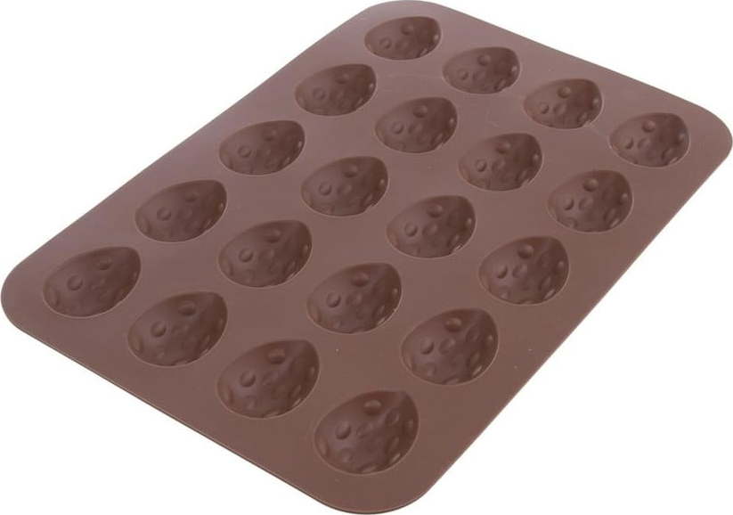 Silikonová forma na pečení cukroví 18