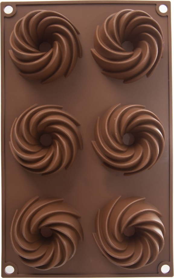 Silikonová forma na pečení mini bábovky 17x28 cm – Orion Orion