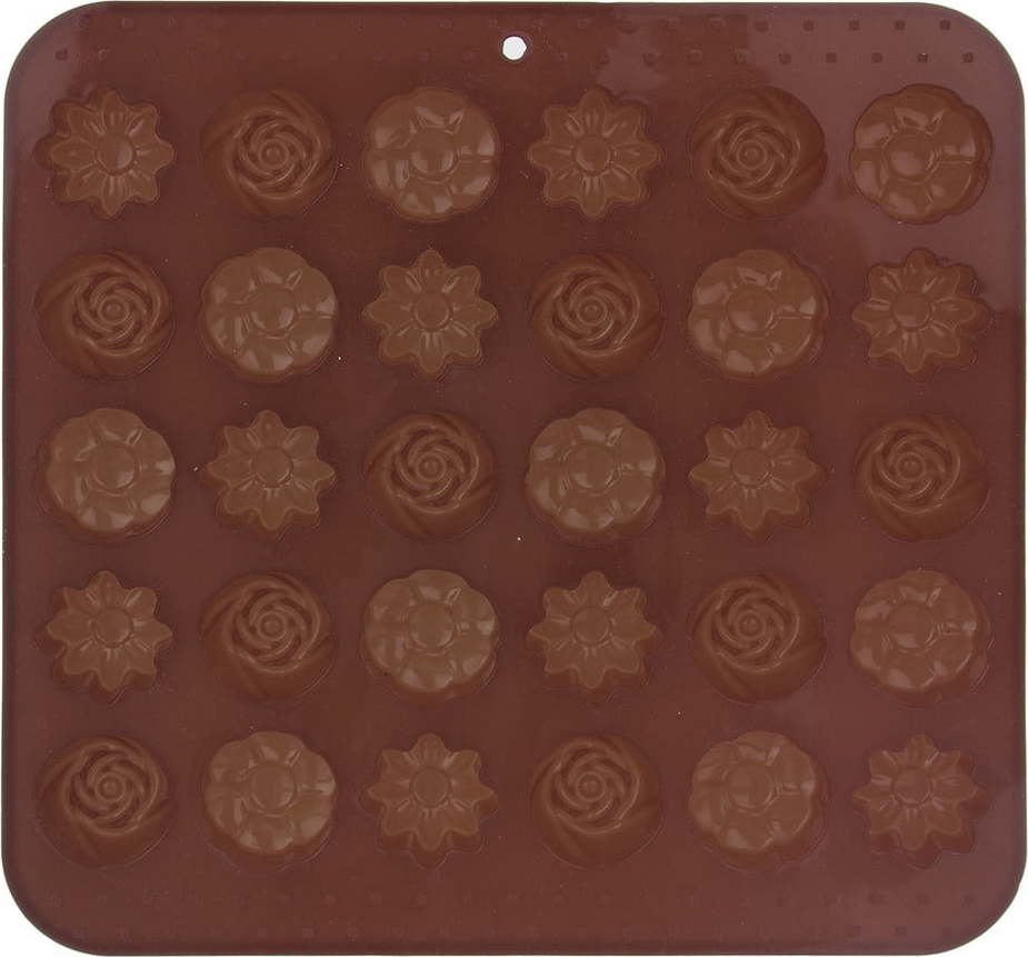 Silikonová forma na pečení pralinek 20