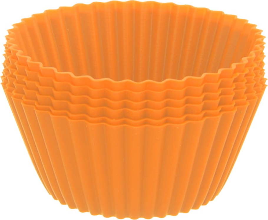 Silikonové formy na pečení muffinů v sadě 12 ks ø 5