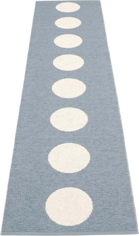 Světle modrý vnitřní a venkovní běhoun 70x300 cm Vera Storm – Pappelina Pappelina