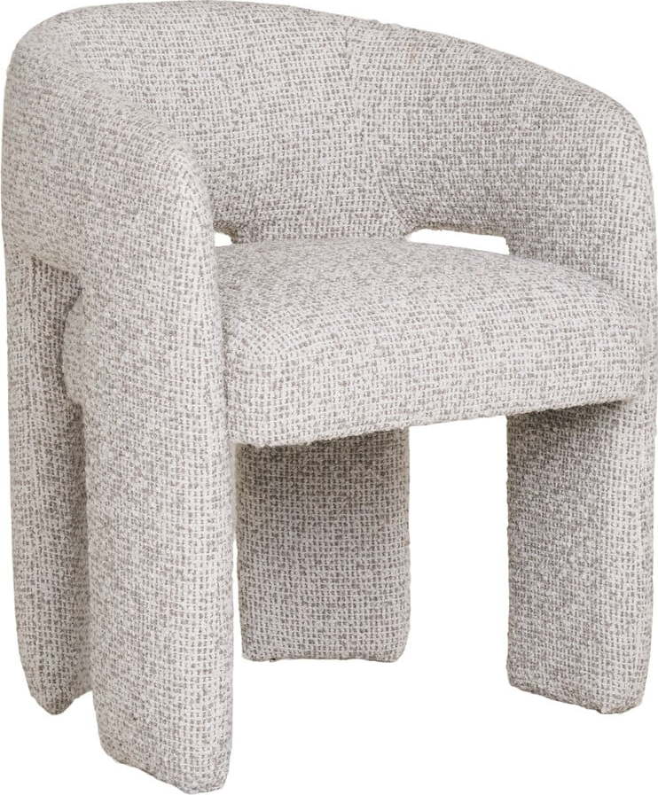 Světle šedá jídelní židle Monroe – House Nordic House Nordic