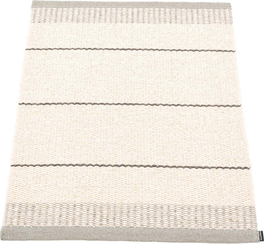 Světle šedo-krémový vnitřní a venkovní koberec 60x85 cm Belle Warm Grey – Pappelina Pappelina