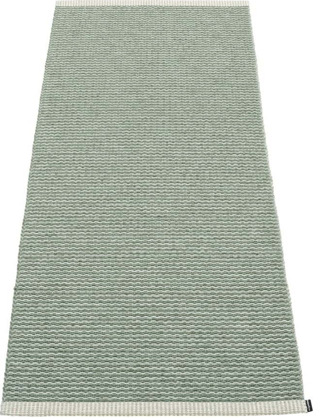 Světle zelený vnitřní a venkovní běhoun 60x150 cm Mono Sage Army – Pappelina Pappelina