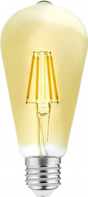 Teplá bílá filamentová žárovka E27