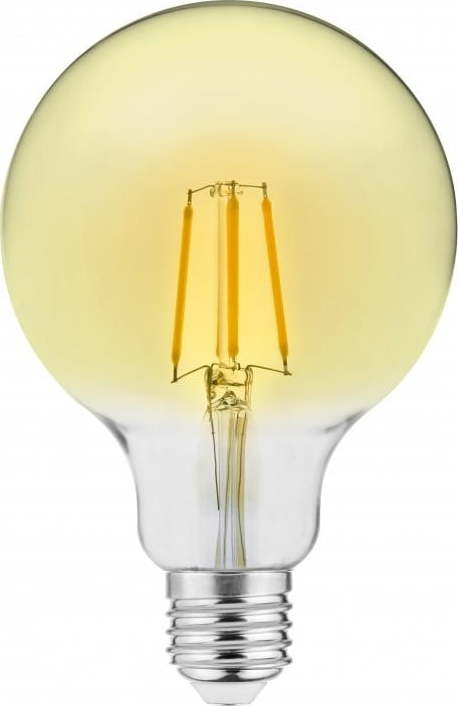 Teplá bílá filamentová žárovka E27