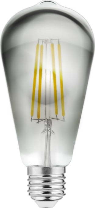 Teplá bílá filamentová žárovka E27