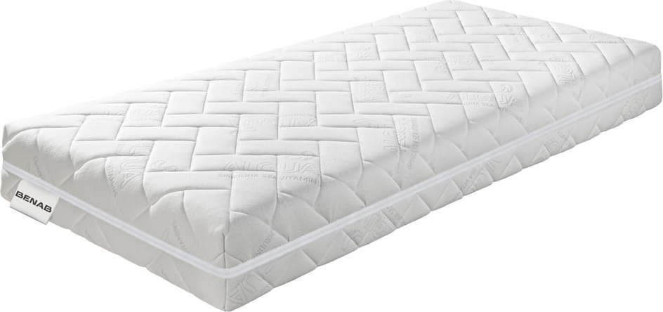 Tvrdá/středně tvrdá pružinová oboustranná matrace 80x200 cm Comfort Flow – BENAB BENAB