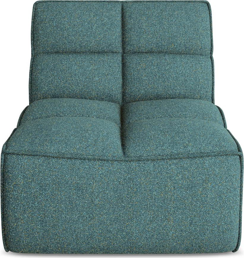 Tyrkysový modul pohovky Kalai – Makamii Makamii