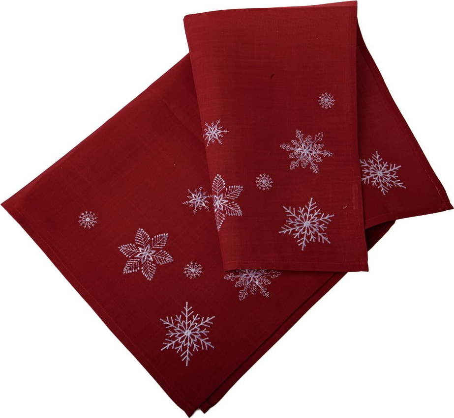 Ubrus s vánočním motivem 85x85 cm – Dakls Dakls