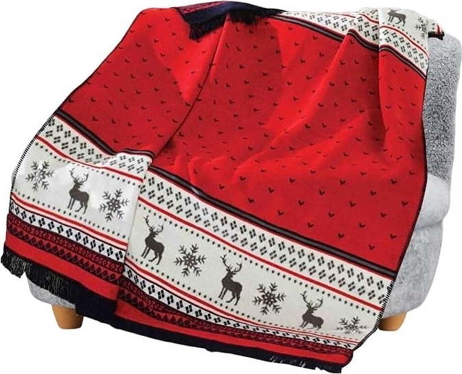 Vánoční bavlněná deka 200x150 cm - Mila Home Mila Home