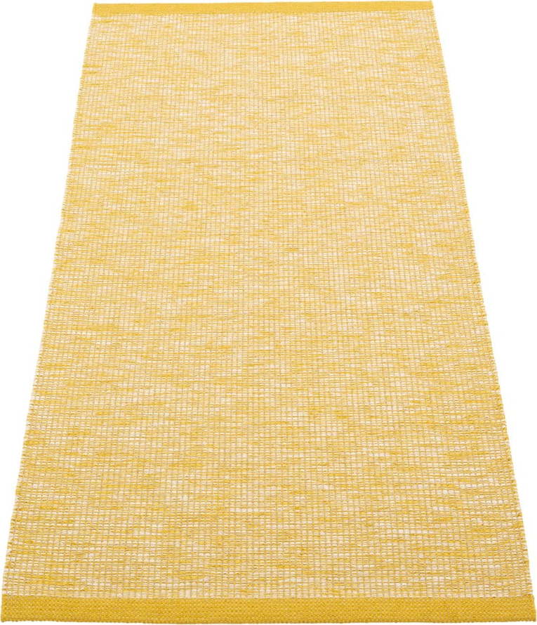 Vnitřní a venkovní běhoun v hořčicové barvě 70x150 cm Sam Mustard – Pappelina Pappelina