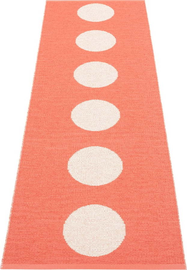 Vnitřní a venkovní běhoun v lososové barvě 70x225 cm Vera Flamingo – Pappelina Pappelina