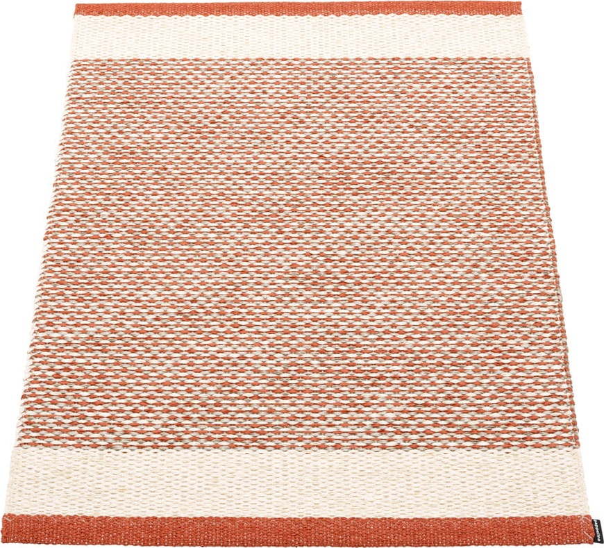 Vnitřní a venkovní koberec v cihlové barvě 60x85 cm Edit Brick – Pappelina Pappelina