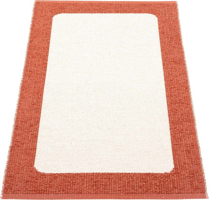Vnitřní a venkovní koberec v cihlovo-krémové barvě 70x120 cm Ilda Brick – Pappelina Pappelina