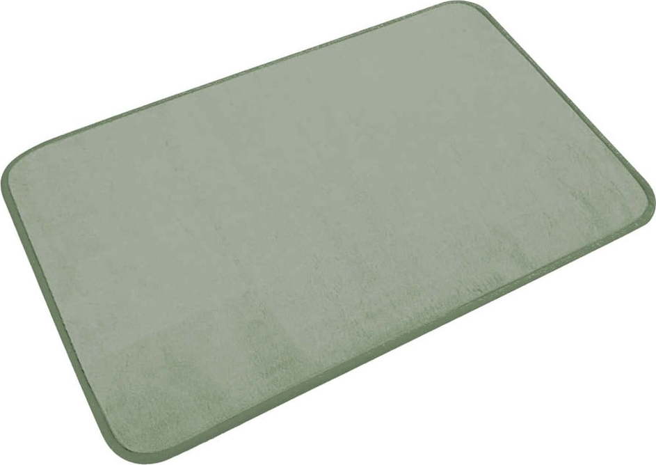 Zelená koupelnová předložka 45x75 cm Vitamine – douceur d'intérieur Douceur d intérieur
