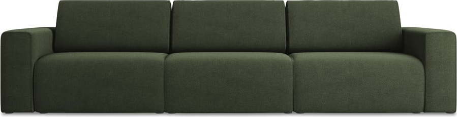 Zelená modulární pohovka 314 cm Kalea – Makamii Makamii