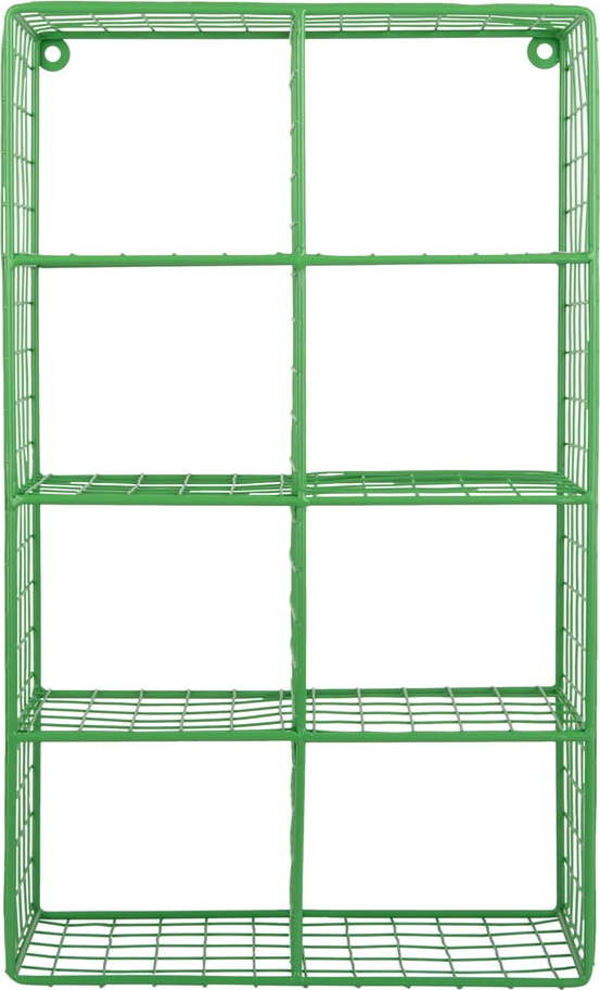 Zelená patrová ocelová police 30 cm Reja – PT LIVING PT LIVING