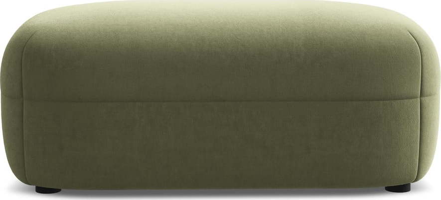 Zelená sametová podnožka Moana – Makamii Makamii