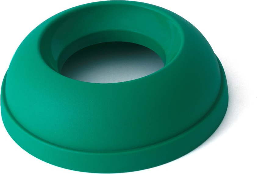 Zelené plastové víko na odpadkový koš na tříděný odpad – Addis Addis