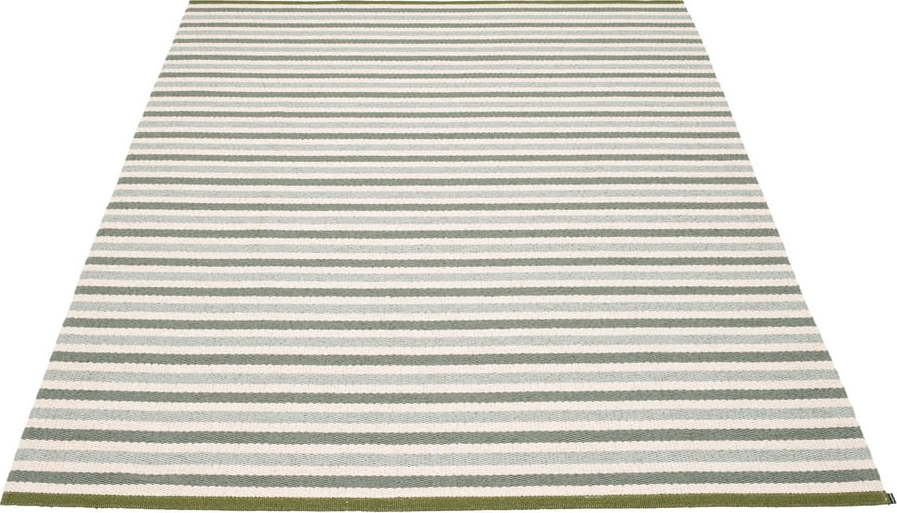 Zeleno-krémový vnitřní a venkovní koberec 140x200 cm Teo Sage – Pappelina Pappelina