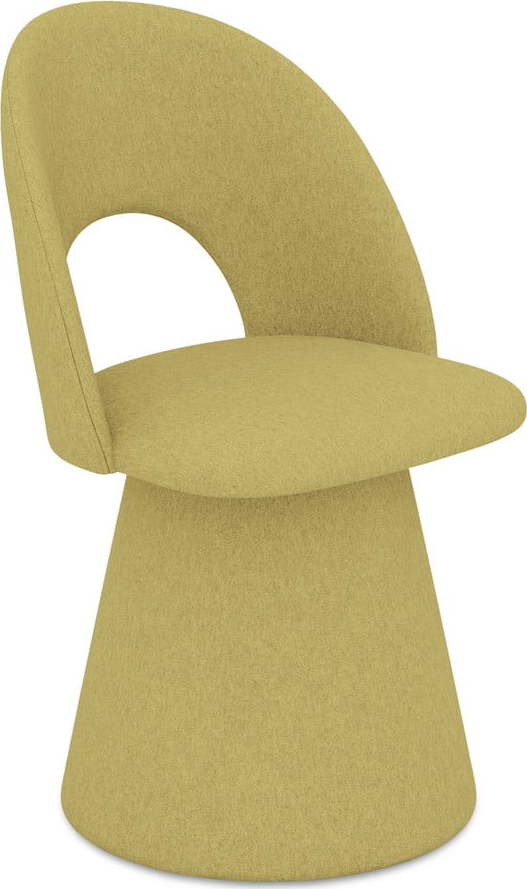 Žlutá jídelní židle Kalo – Makamii Makamii