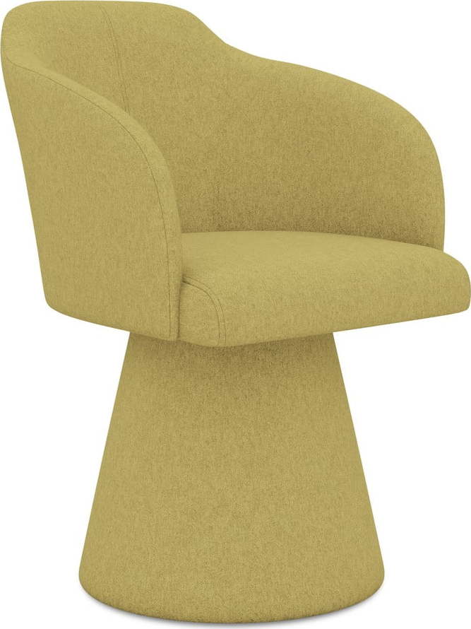 Žlutá jídelní židle Kanoa – Makamii Makamii