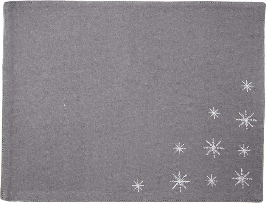 Bavlněné prostírání s vánočním motivem 25x35 cm Vločka – Orion Orion