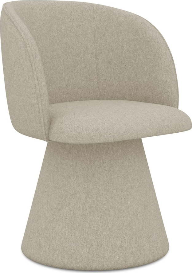 Béžová jídelní židle Maia – Makamii Makamii