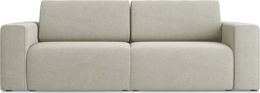 Béžová modulární pohovka 224 cm Kalea – Makamii Makamii